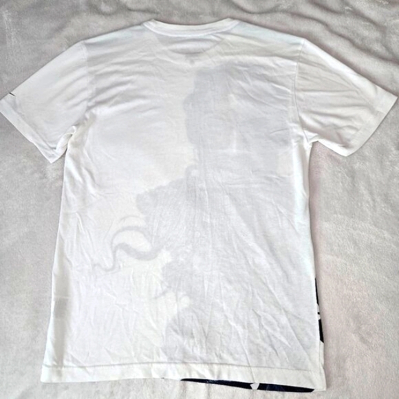 Nike Dri-Fit Kobe Bryant White Mamba Men's T-Shirt Size S - Picture 2 of 8